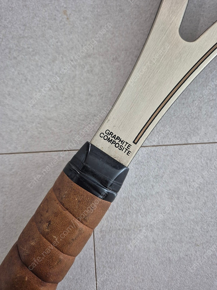 AMF HEAD Arthur Ashe Competition 3 헤드 빈티지 테니스 라켓 이미지