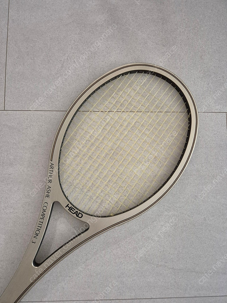 AMF HEAD Arthur Ashe Competition 3 헤드 빈티지 테니스 라켓 이미지