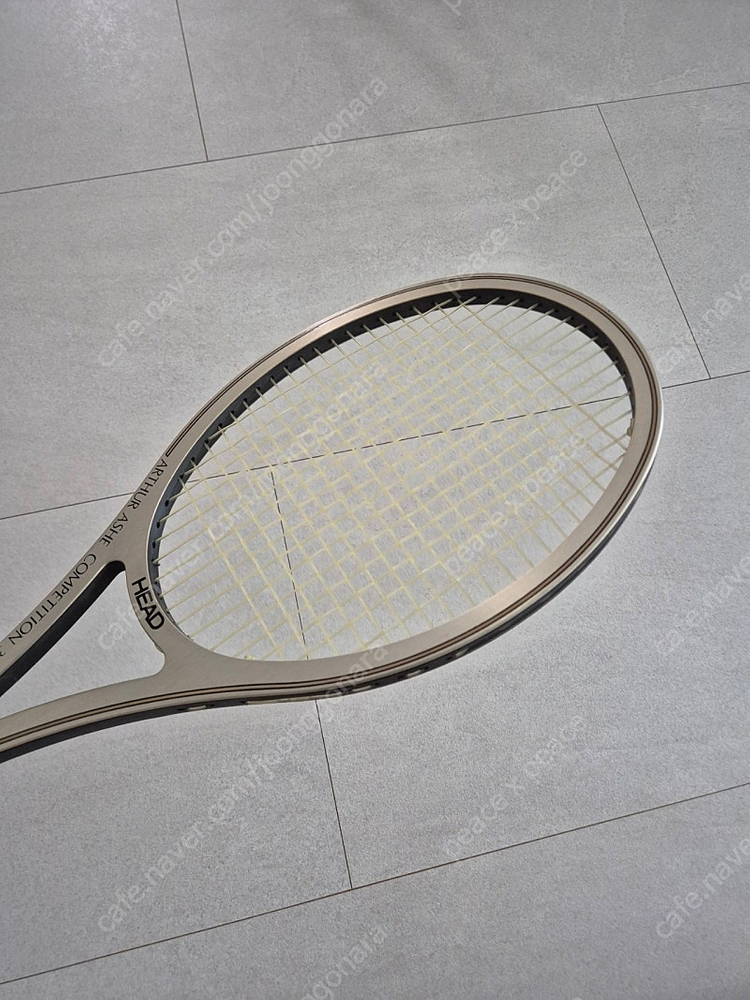 AMF HEAD Arthur Ashe Competition 3 헤드 빈티지 테니스 라켓 이미지
