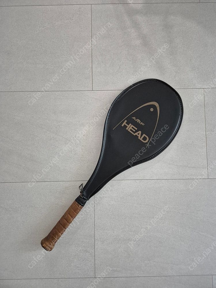 AMF HEAD Arthur Ashe Competition 3 헤드 빈티지 테니스 라켓 이미지