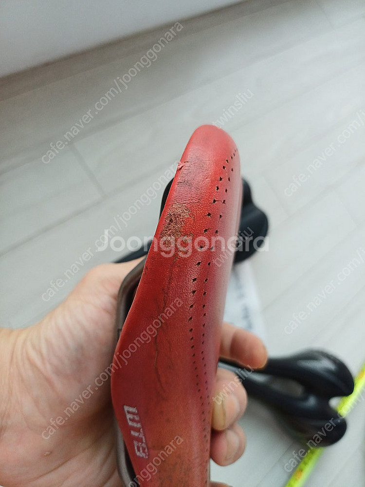 WTB 고급 사양 안장 실버라도 티타늄--1