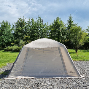 노스피크 에어리빙쉘터 소이밀크 (에리쉘)