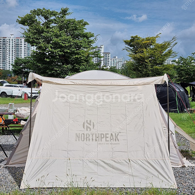 노스피크 에어리빙쉘터 소이밀크 (에리쉘)--3