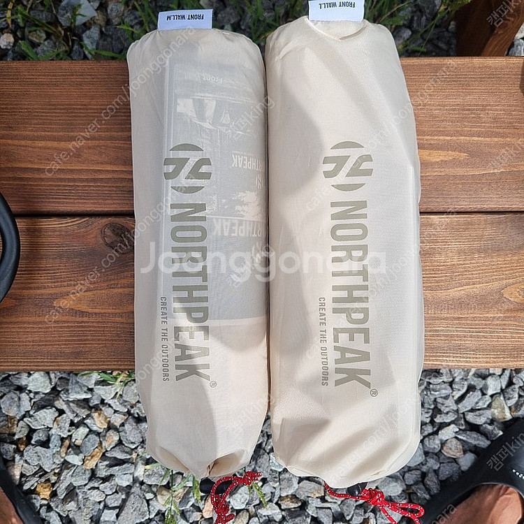 노스피크 에어리빙쉘터 소이밀크 (에리쉘)--9