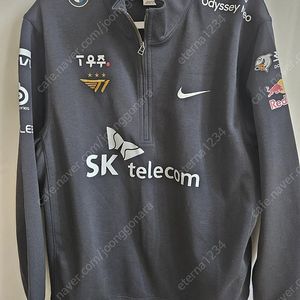 2022 T1 티원 월즈 유니폼 하프집업 XL