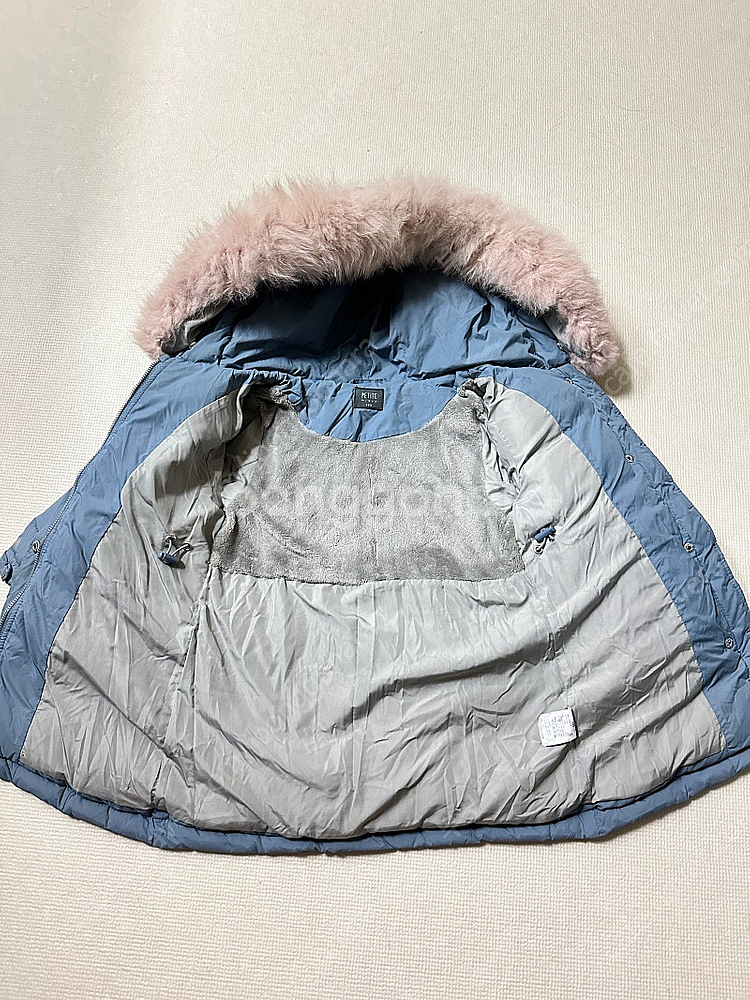 유아동 구스다운 롱패딩 100--1