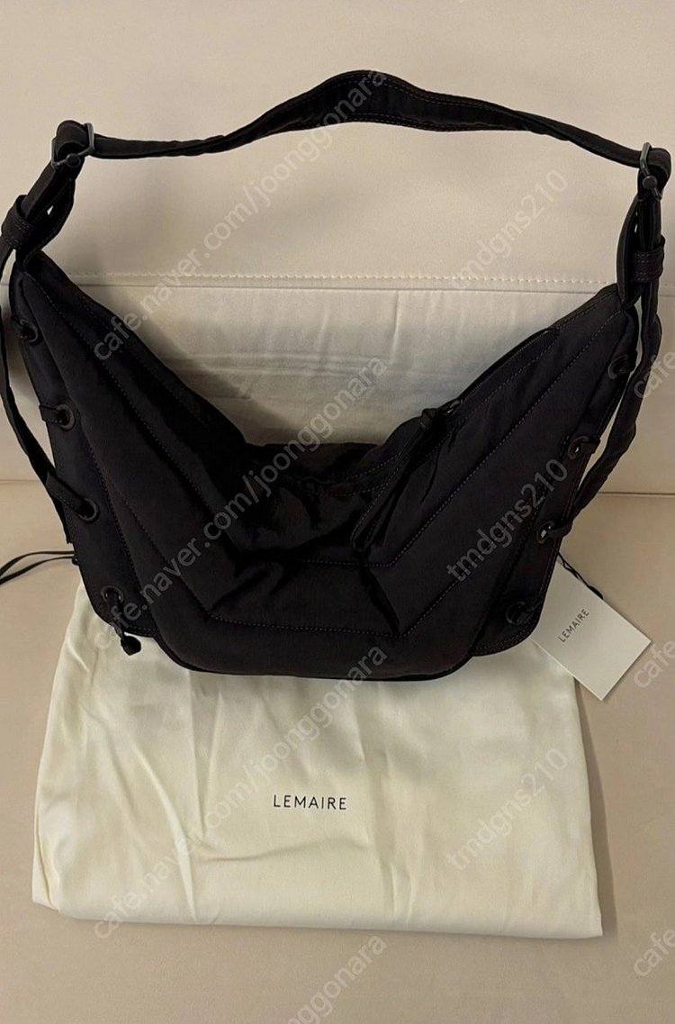 르메르 소프트게임백 다크초콜릿 스몰--0