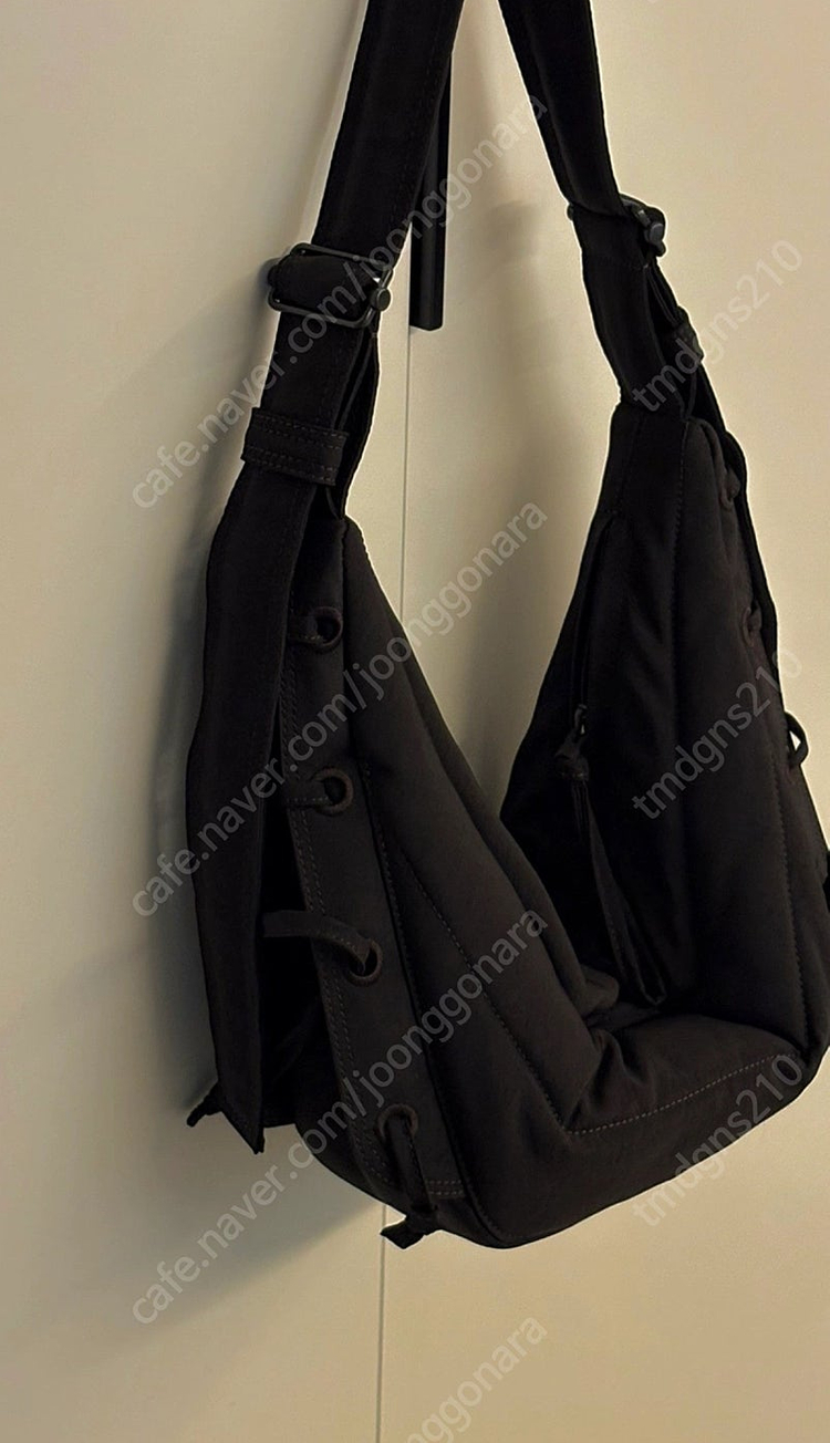 르메르 소프트게임백 다크초콜릿 스몰--1