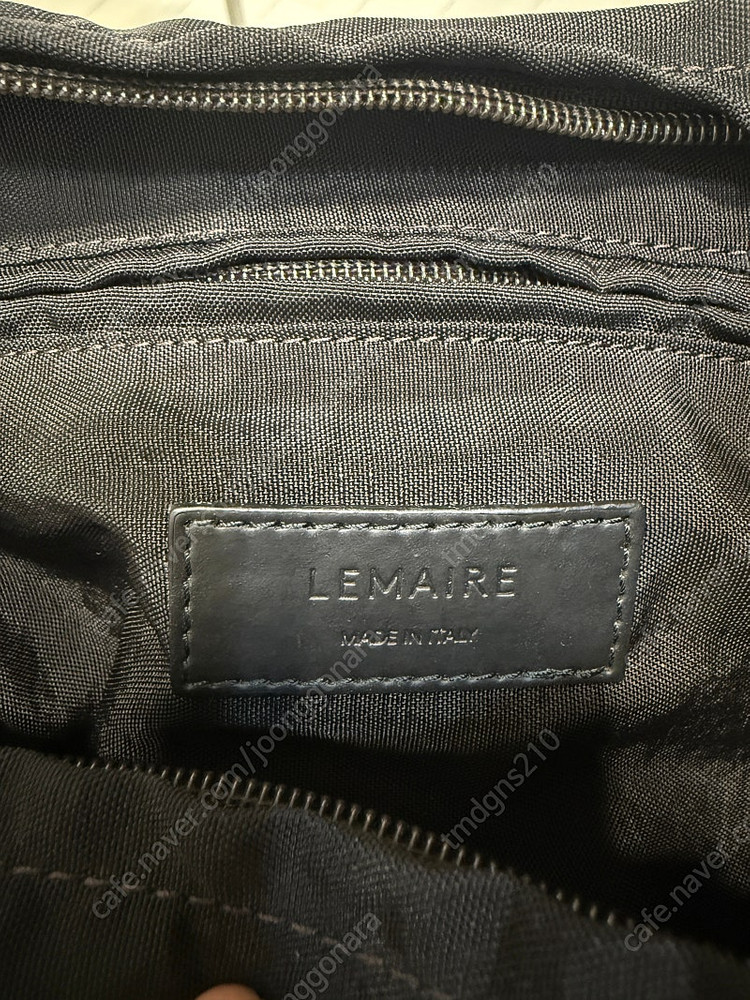 르메르 소프트게임백 다크초콜릿 스몰--4