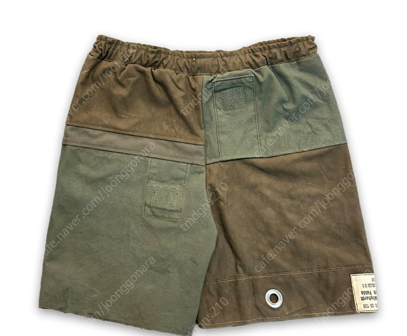 올리언스스토어(orleans store) duffle bag canvas pants (빈티지, 리프로덕트)--2