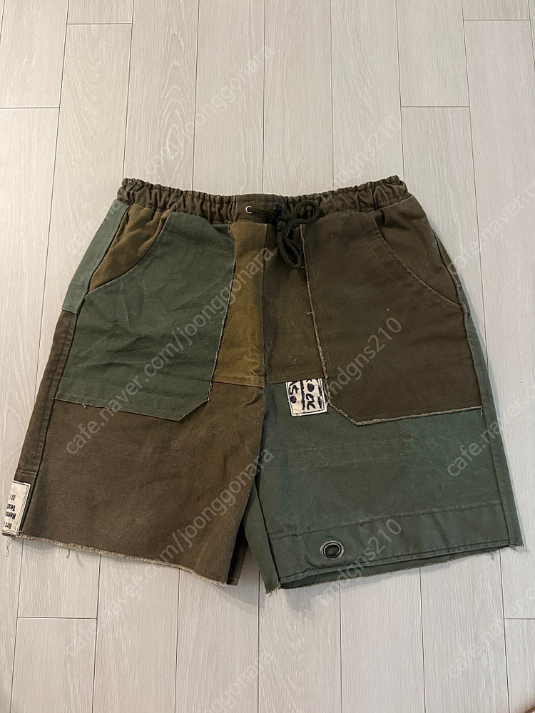올리언스스토어(orleans store) duffle bag canvas pants (빈티지, 리프로덕트)--3