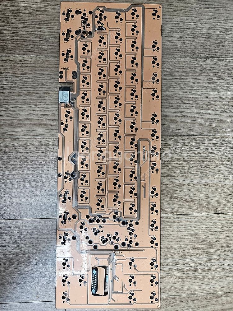 qk80 mk2 1.6 pcb 논플렉스컷 기판 + 알루...--0