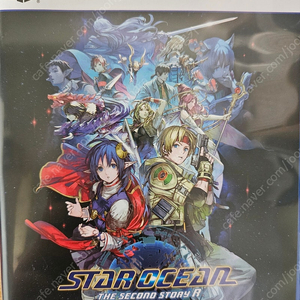 ps5 스타오션 세컨드 스토리R 팝니다
