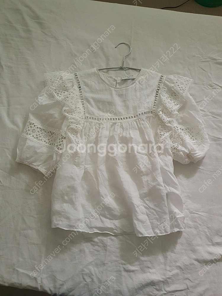 산드로 블라우스--0