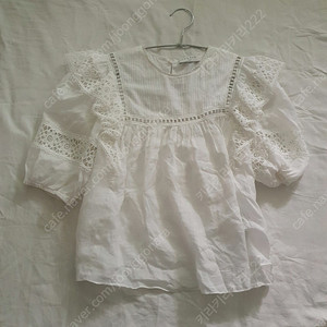 산드로 블라우스