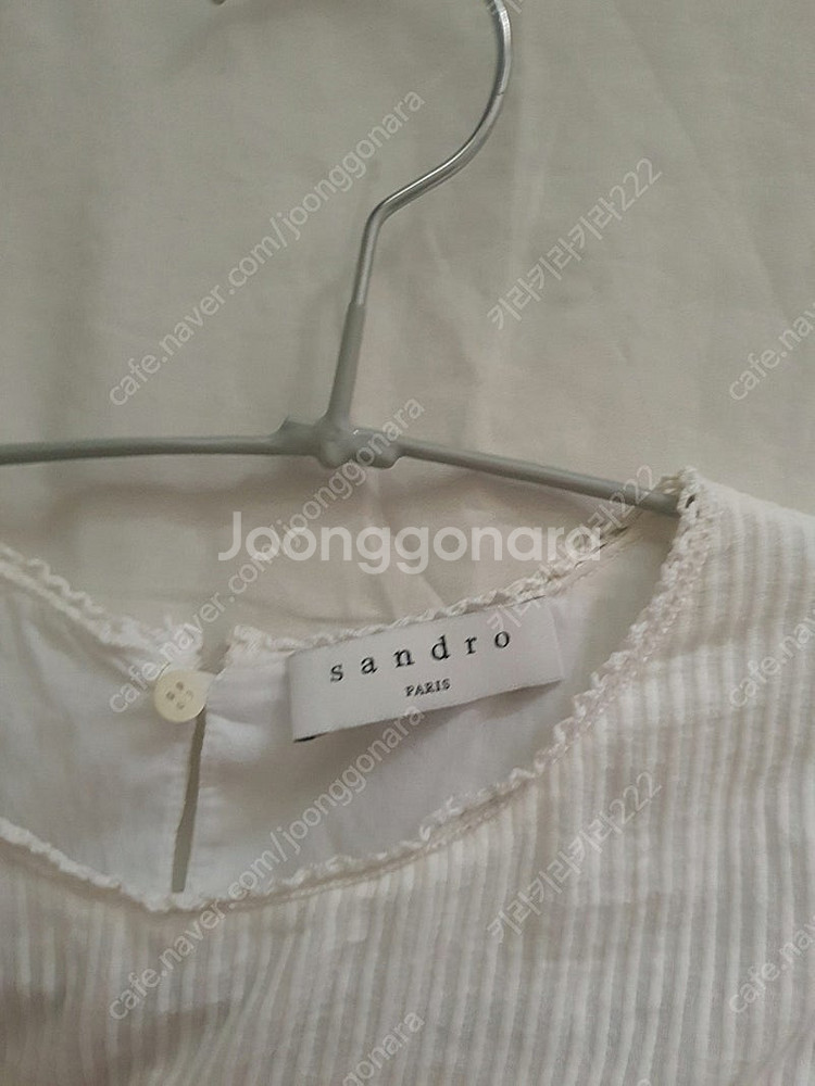 산드로 블라우스--1