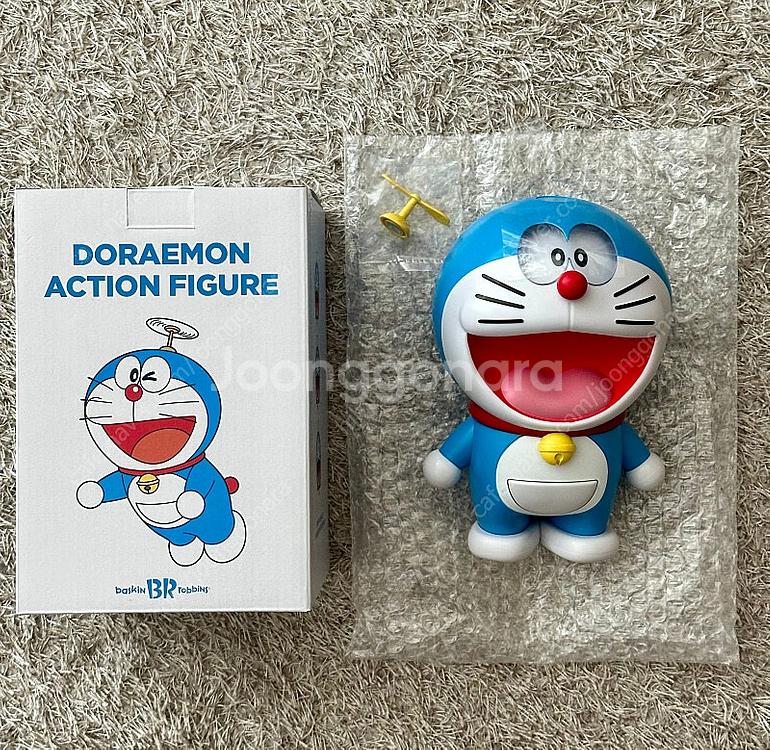 베스킨라빈스 도라에몽 / 도라에몽 피규어--0