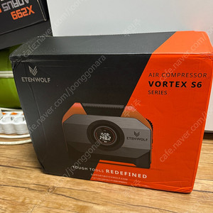 etenwolf vortex s6 차량용 자동차 에어 공기 펌프