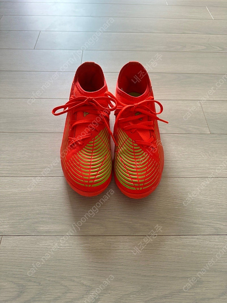 아디다스 프레데터 엣지.3 TF J 풋살화 GV8503 / 220사이즈--3