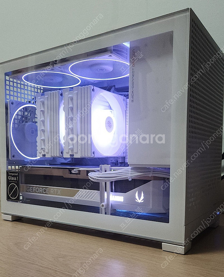 9800x3d, 5080 미니타워 화이트--0