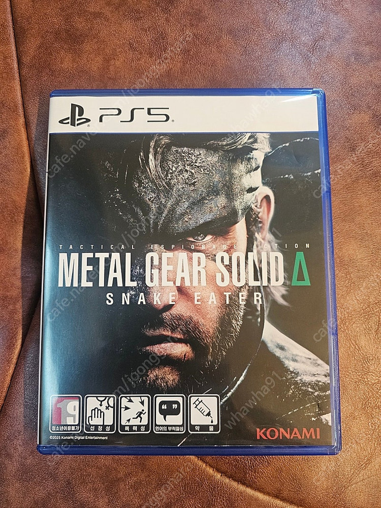 ps5 메탈기어 솔리드 델타 코드 미사용 무배 이미지