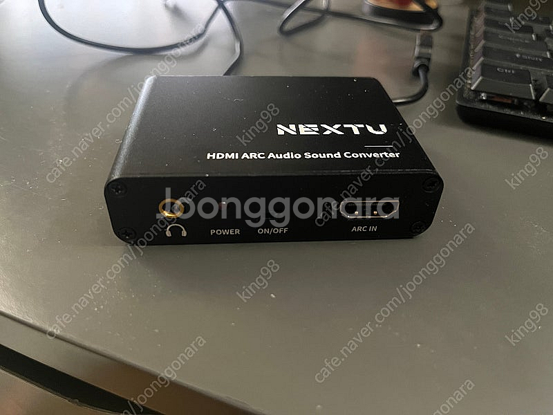 NEXT-AV2303 HDMI 오디오 추출기--0