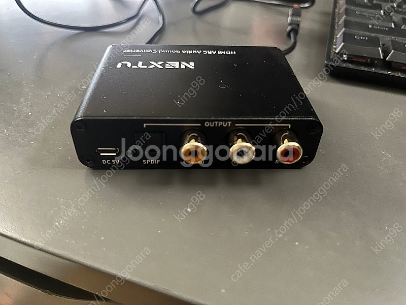 NEXT-AV2303 HDMI 오디오 추출기--1