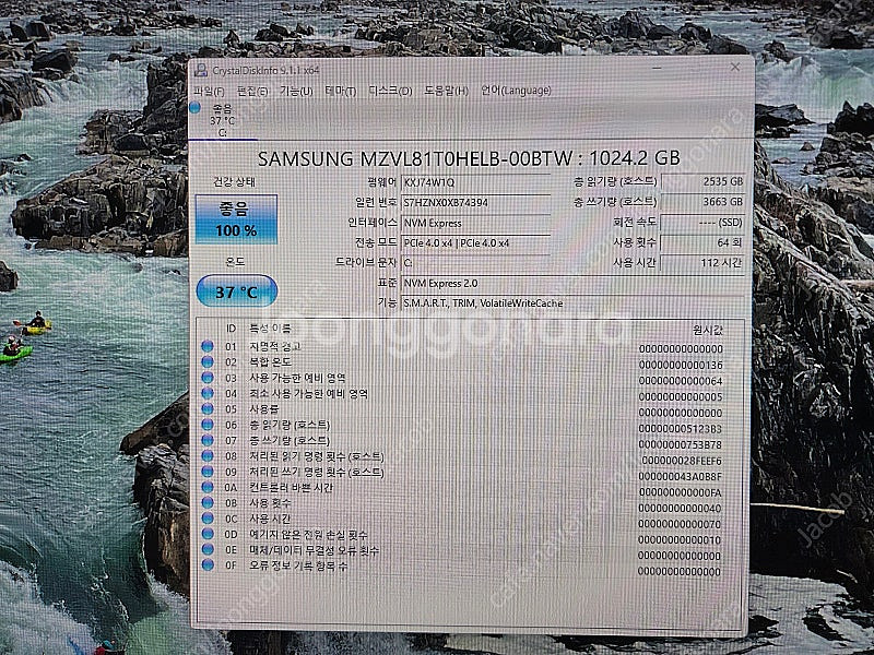 삼성 SSD 1TB (PM9C1)--1