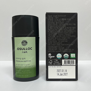 오설록 프리미엄 말차 40g 미개봉 새 상품
