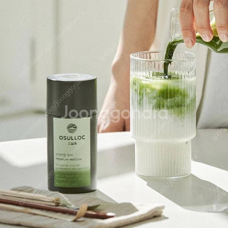 오설록 프리미엄 말차 40g 미개봉 새 상품--1