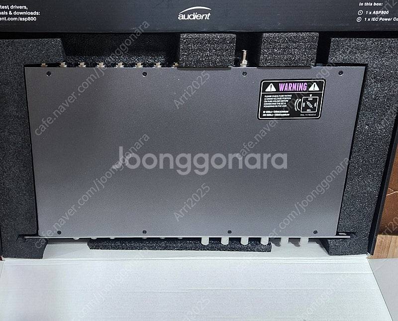 Audient ASP800 오디언트 마이크 프리앰프--2