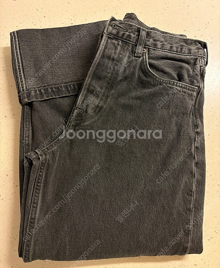 Cos 턴업진 /26사이즈--2