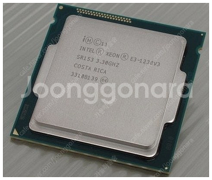 제온 E3 1231v3, 1230v2, 1245v2, ...--0