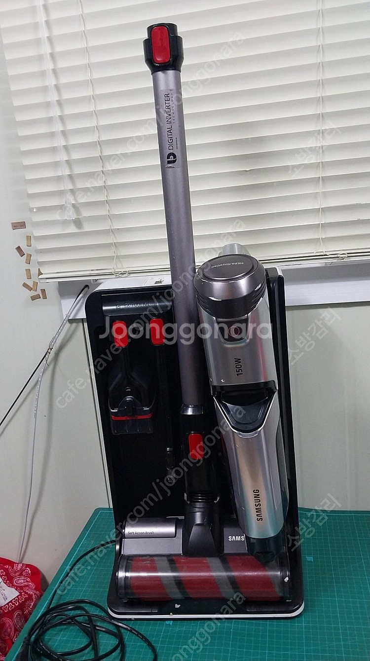 삼성전자 뉴파워건 150 VS80N8083 무선 진공청...--0