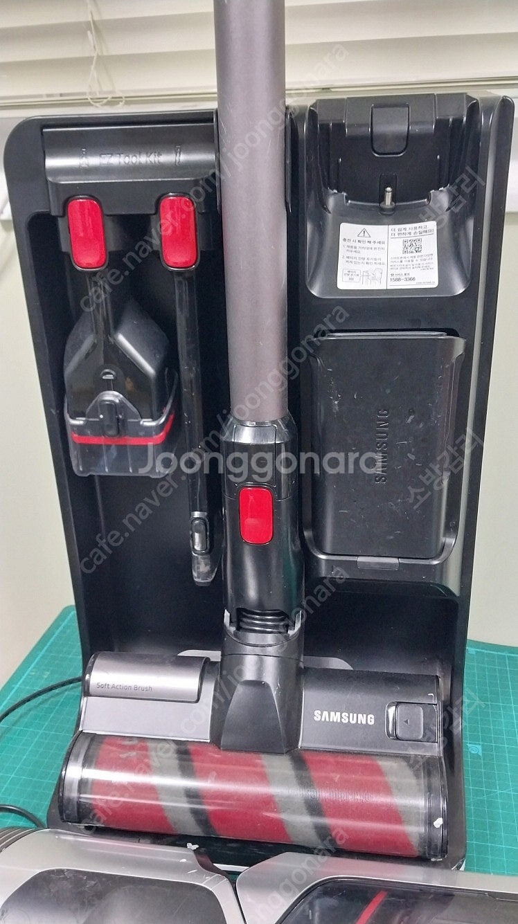 삼성전자 뉴파워건 150 VS80N8083 무선 진공청...--2