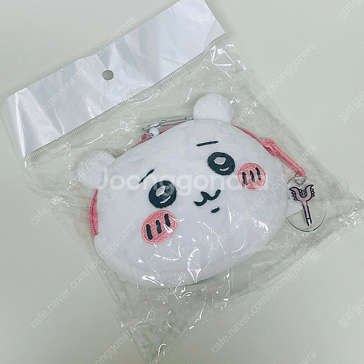 치이카와 먼작귀 릴패스 인형 파우치 동전지갑--0