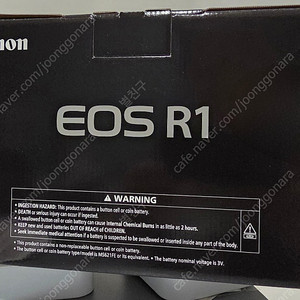 캐논 EOS R1 body