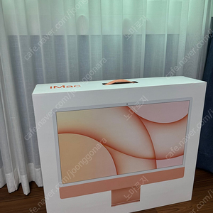 애플 아이맥 24 M1