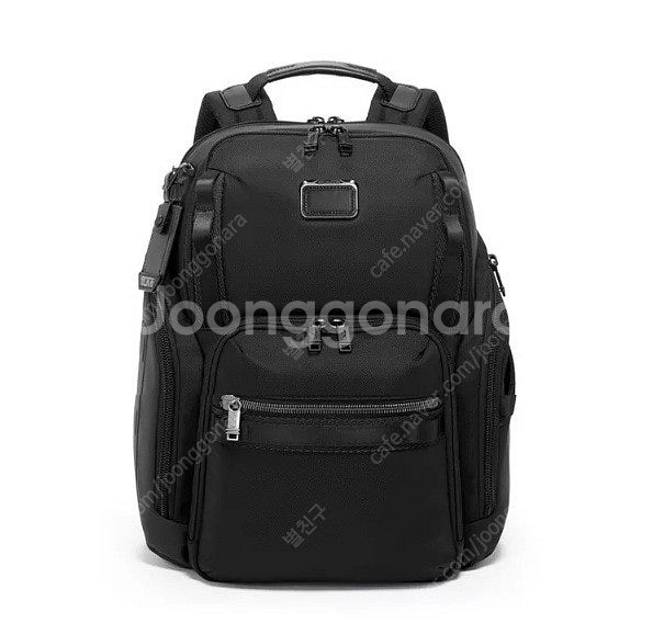 TUMI 투미 알파 브라보 서치 남자 백팩 블랙--0