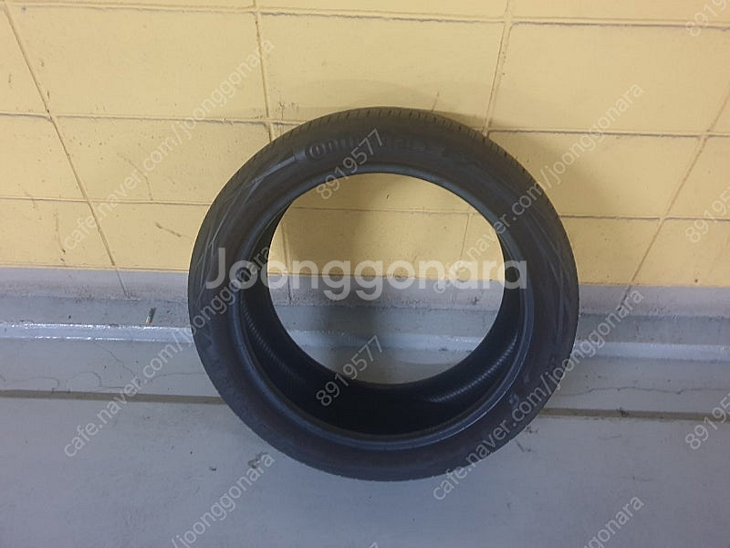 콘티넨탈타이어 콘티에코컨텍6(225 45 18)1개 인천--0