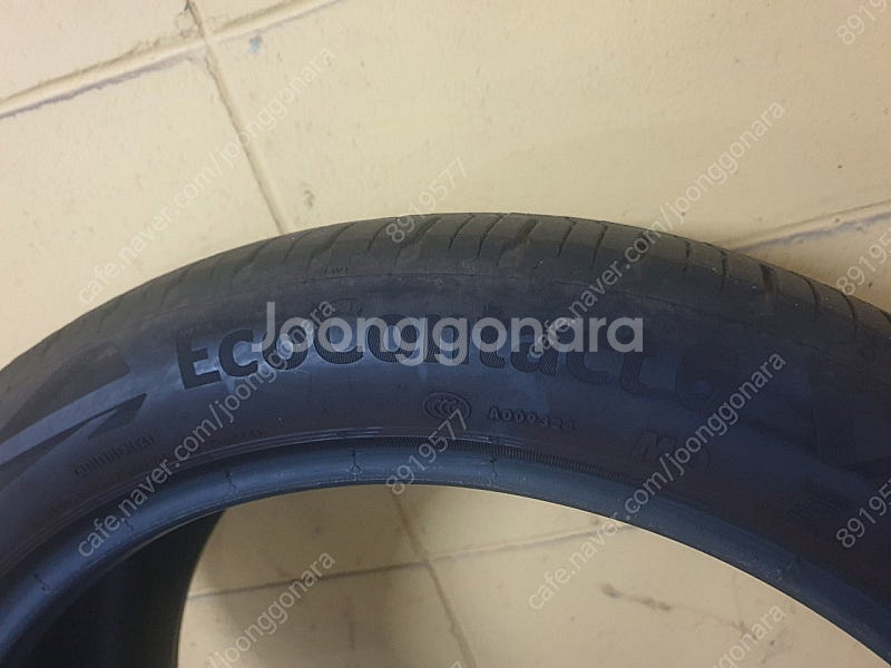 콘티넨탈타이어 콘티에코컨텍6(225 45 18)1개 인천--3