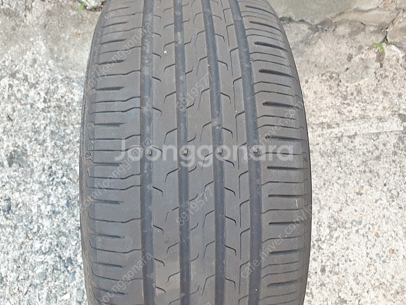 콘티넨탈타이어 콘티에코컨텍6(225 45 18)1개 인천--5