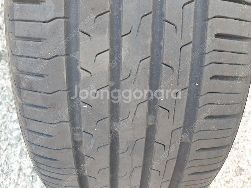 콘티넨탈타이어 콘티에코컨텍6(225 45 18)1개 인천--6
