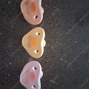 모윰공갈젖꼭지 새제품3개 일괄