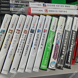 닌텐도 3DS , DS 게임 팝니다 포켓몬,젤다,레이튼, 등