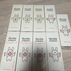 남유네 아이보들 크림 레몬 자몽 프루티