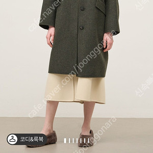 한섬 더캐시미어 캐시미어코트