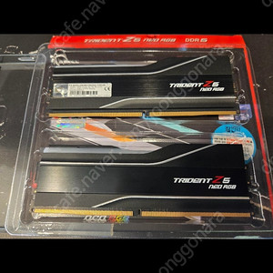 ddr5 지스킬 6000 cl26 팝니다.