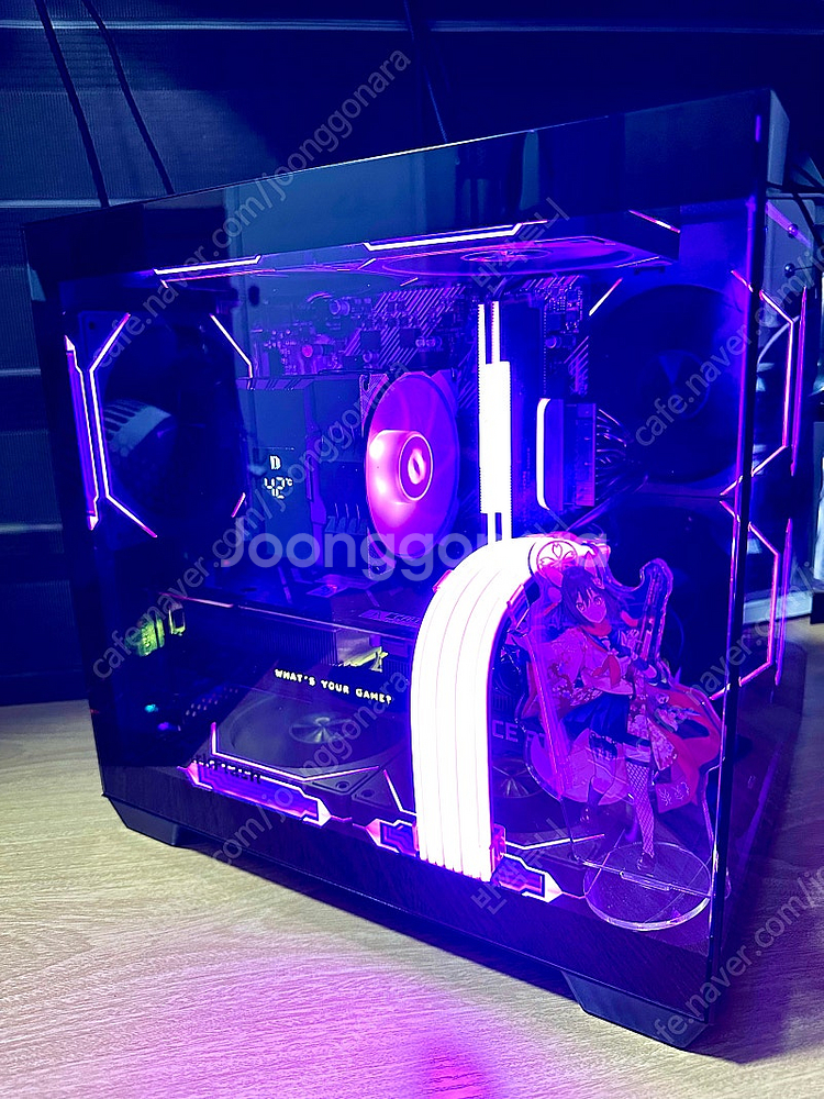 데스크탑 PC 컴퓨터 팝니다. 게이밍·영상편집·블랙 튜...--3