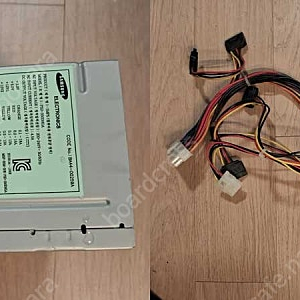 삼성 컴퓨터 파워 PSD-350DHGA 350W 팝니다.